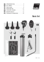 KaWe Basic-Set User Manual preview