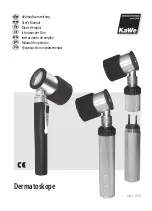 KaWe EUROLIGHT B30 3.5 V User Manual preview