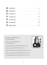 Preview for 3 page of KaWe EUROLIGHT B30 3.5 V User Manual