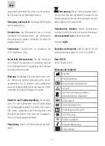 Preview for 7 page of KaWe EUROLIGHT B30 3.5 V User Manual