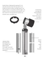 Preview for 2 page of KaWe EUROLIGHT D30 2.5 V User Manual