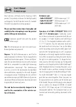 Preview for 10 page of KaWe EUROLIGHT D30 2.5 V User Manual