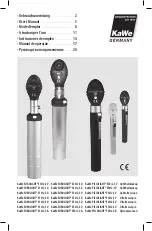 KaWe EUROLIGHT E10/2,5 V User Manual preview