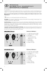 Preview for 2 page of KaWe EUROLIGHT E10/2,5 V User Manual