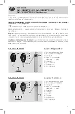 Preview for 5 page of KaWe EUROLIGHT E10/2,5 V User Manual