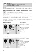 Preview for 8 page of KaWe EUROLIGHT E10/2,5 V User Manual