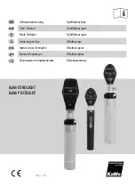 Preview for 1 page of KaWe EUROLIGHT E10 User Manual