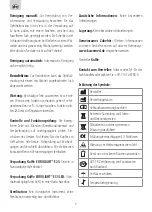 Preview for 7 page of KaWe Eurolight E25 User Manual