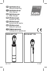 KaWe EUROLIGHT E36 User Manual preview