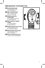 Preview for 5 page of KaWe EUROLIGHT E36 User Manual