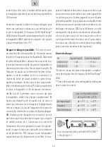 Preview for 14 page of KaWe EUROLIGHT VET C30 User Manual