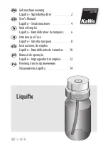 KaWe Liquifix User Manual preview