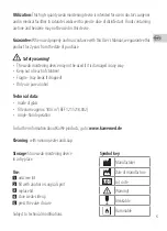 Preview for 5 page of KaWe Liquifix User Manual