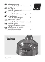 KaWe Liquimed User Manual preview