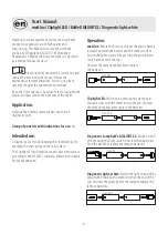 Preview for 5 page of KaWe med.lux User Manual