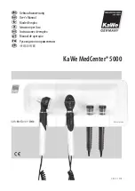 KaWe MedCenter 5000 User Manual preview