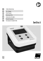 Preview for 1 page of KaWe SwiSto 3 User Manual