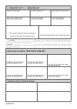 Preview for 43 page of KAWMET P2 User Manual And Warranty Card