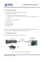 Preview for 17 page of KAYA JetCam Series User Manual