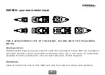 Preview for 2 page of Kayak Innovations NATSEQ User Manual