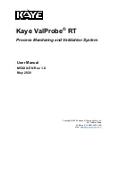 Preview for 3 page of Kaye ValProbe RT User Manual