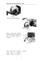 Preview for 40 page of KAYO MOTOR AU110 Maintenance Manual