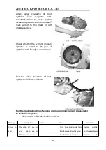 Preview for 64 page of KAYO MOTOR AU110 Maintenance Manual