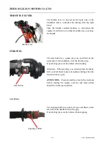 Preview for 16 page of KAYO MOTOR KT250 User Manual