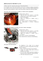 Preview for 27 page of KAYO MOTOR KT250 User Manual