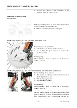 Preview for 28 page of KAYO MOTOR KT250 User Manual