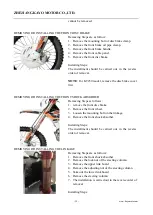 Preview for 29 page of KAYO MOTOR KT250 User Manual