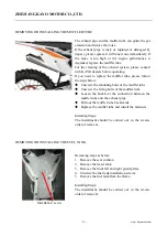 Preview for 35 page of KAYO MOTOR KT250 User Manual