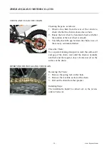 Preview for 36 page of KAYO MOTOR KT250 User Manual