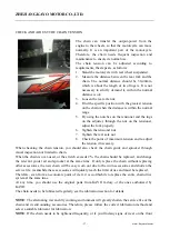 Preview for 37 page of KAYO MOTOR KT250 User Manual