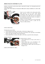 Preview for 38 page of KAYO MOTOR KT250 User Manual