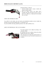 Preview for 39 page of KAYO MOTOR KT250 User Manual