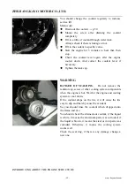 Preview for 52 page of KAYO MOTOR KT250 User Manual