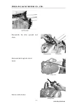 Preview for 93 page of KAYO MOTOR STORM 150 Service Manual