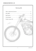 Preview for 5 page of KAYO MOTOR T2 Service Manual