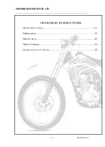 Preview for 16 page of KAYO MOTOR T2 Service Manual