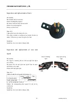 Preview for 43 page of KAYO MOTOR T2 Service Manual