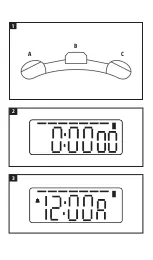 Preview for 4 page of Kayoba 003-234 Operating Instructions Manual