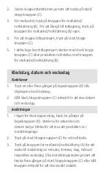 Preview for 6 page of Kayoba 003-234 Operating Instructions Manual