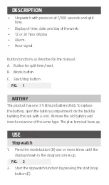 Preview for 17 page of Kayoba 003-234 Operating Instructions Manual