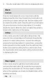 Preview for 19 page of Kayoba 003-234 Operating Instructions Manual