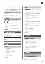 Preview for 27 page of Kayoba 005856 Operating Instructions Manual