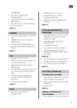 Preview for 21 page of Kayoba 007637 Operating Instructions Manual