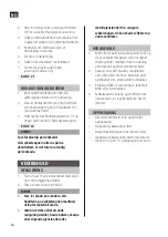 Preview for 26 page of Kayoba 007637 Operating Instructions Manual