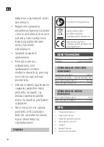 Preview for 28 page of Kayoba 007637 Operating Instructions Manual