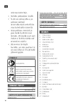 Preview for 58 page of Kayoba 007637 Operating Instructions Manual